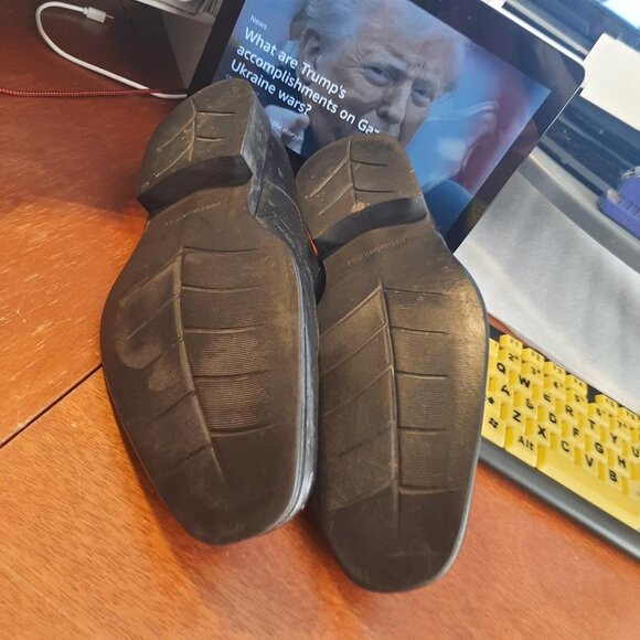Raging Slip On Loafer Black Leather Brunomagli Made Italy Black Sz14/12 In PreLo main image 6